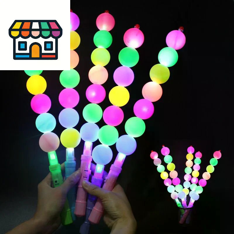 1Pcs LED Glowing Colorful Suga - مراجعة Cotton Candy Cone وسعره