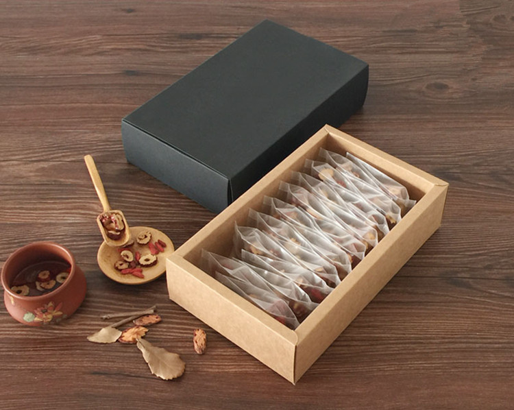 20PCS 350gsm Drawer Kraft Blac - مراجعة Event Party Box وسعره