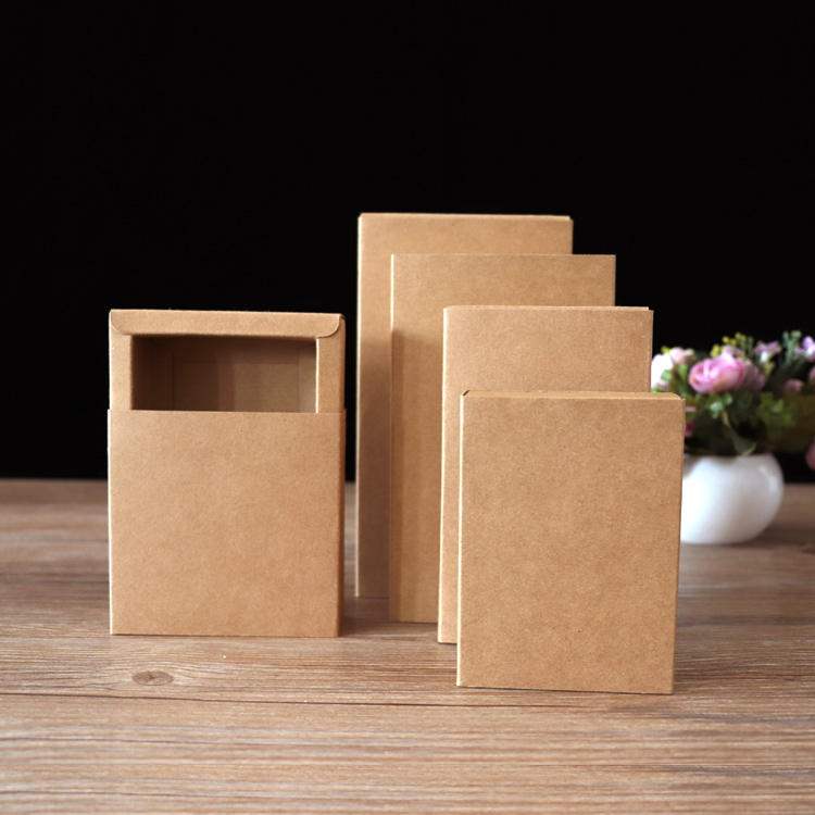20PCS 350gsm Drawer Kraft Blac - مراجعة Event Party Box وسعره