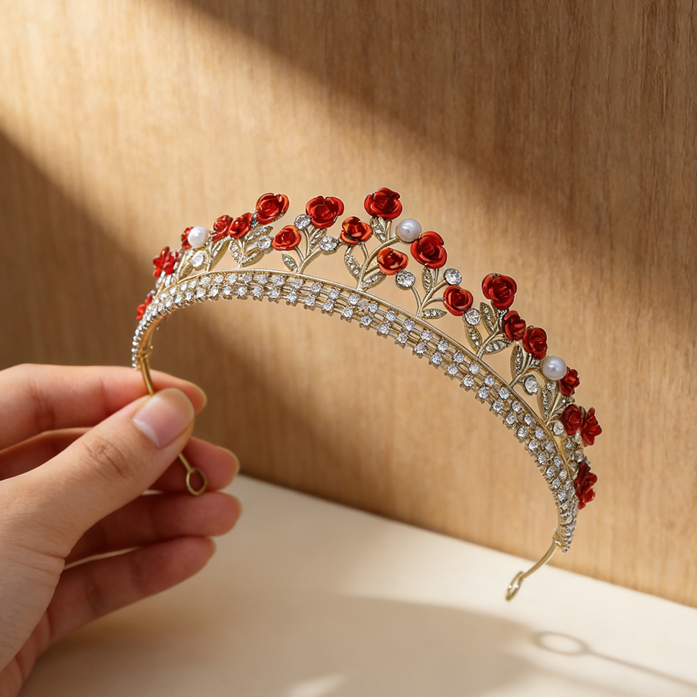 Baroque Crown Wedding Headwear - مراجعة Event Supplies وسعره