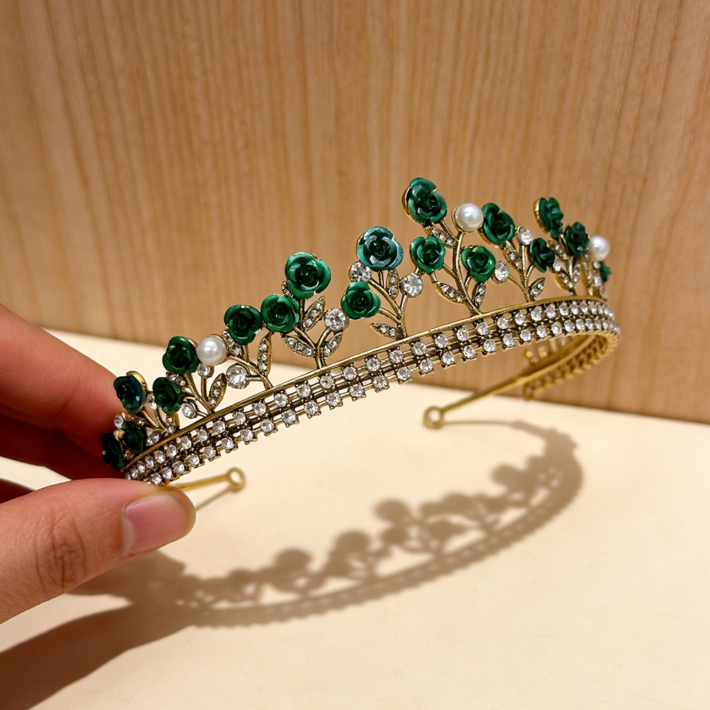 Baroque Crown Wedding Headwear - مراجعة Event Supplies وسعره