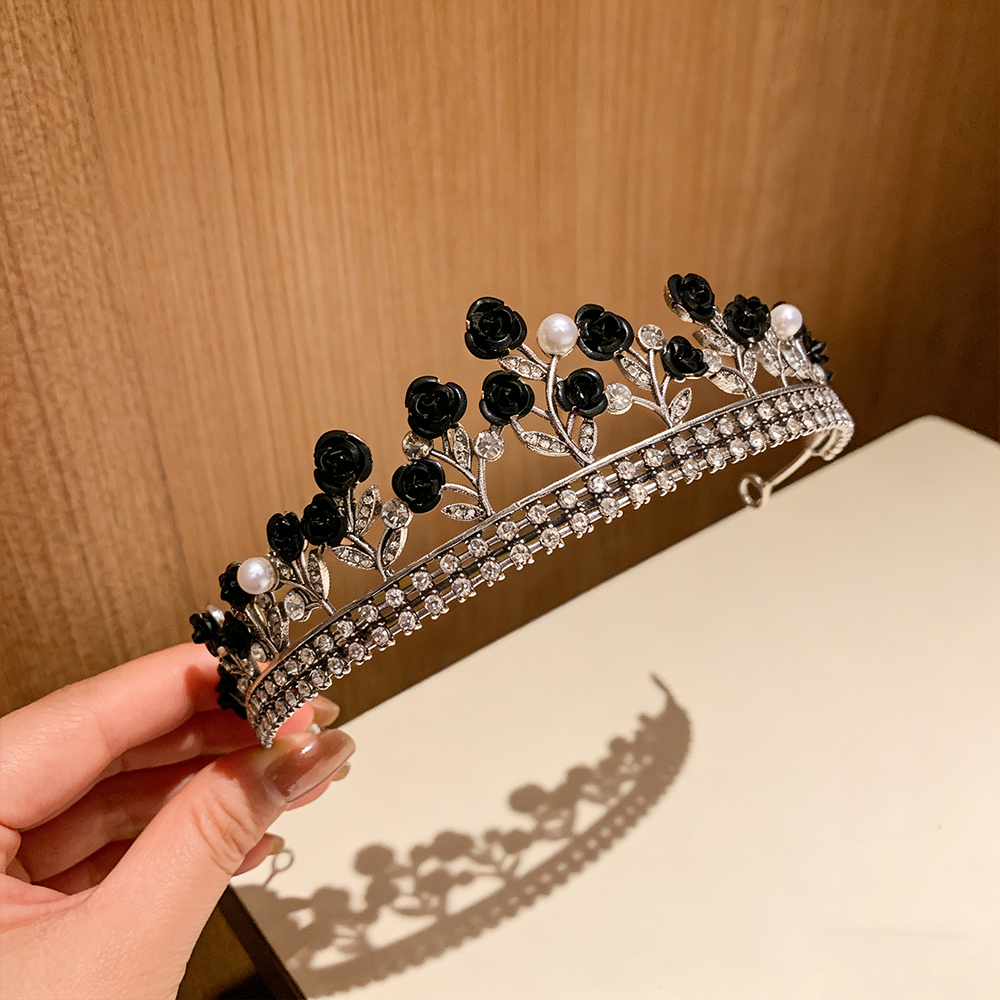 Baroque Crown Wedding Headwear - مراجعة Event Supplies وسعره