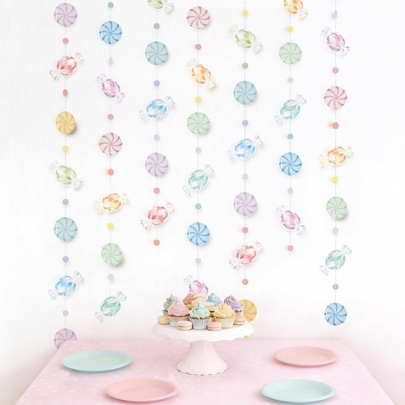 Candyland Party Decorations Ca - مراجعة Party Event Supply Store وسعره