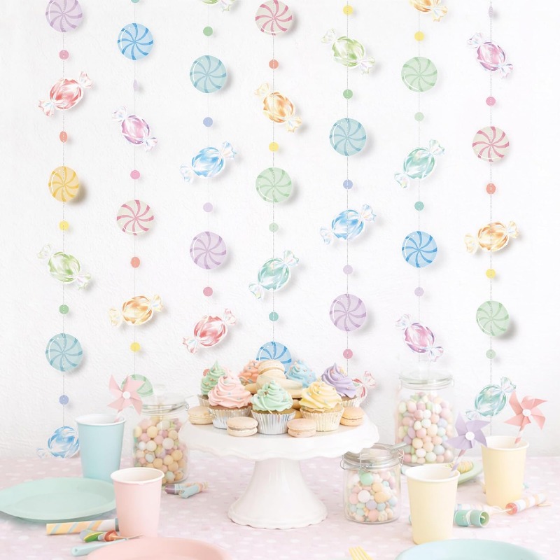Candyland Party Decorations Ca - مراجعة Party Event Supply Store وسعره