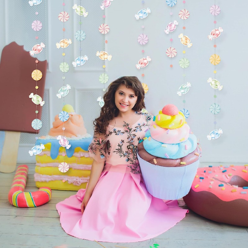 Candyland Party Decorations Ca - مراجعة Party Event Supply Store وسعره