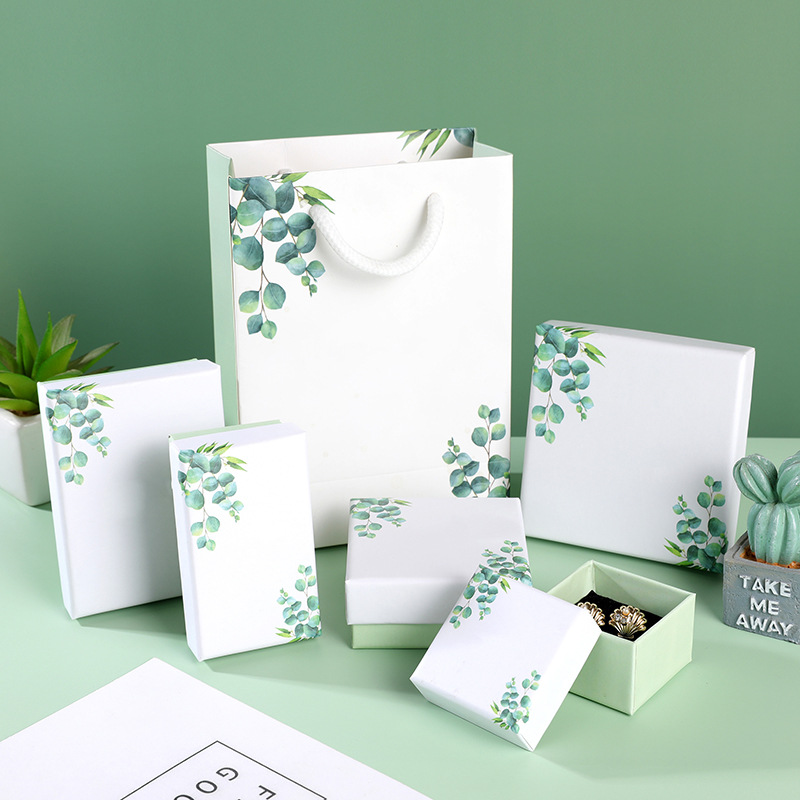Creative Small Fresh Leaf Jewe - مراجعة Event Party Shop وسعره