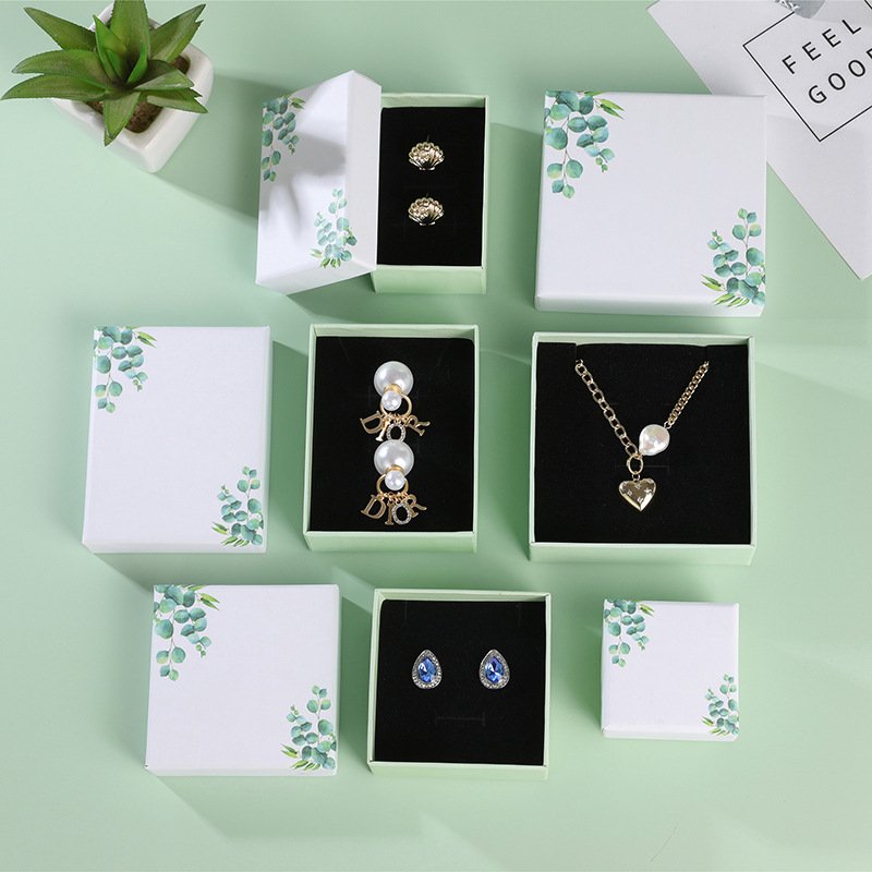 Creative Small Fresh Leaf Jewe - مراجعة Event Party Shop وسعره