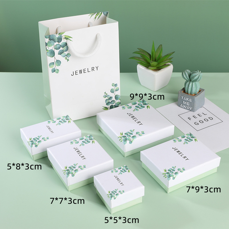 Creative Small Fresh Leaf Jewe - مراجعة Event Party Shop وسعره