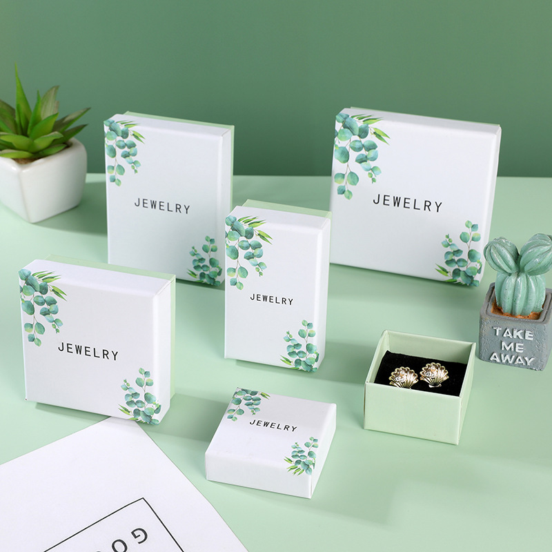 Creative Small Fresh Leaf Jewe - مراجعة Event Party Shop وسعره
