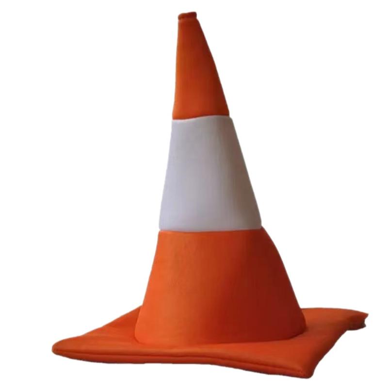 1 PCS Traffic Cone Hat Hallowe - مراجعة Party Hat Cone وسعره