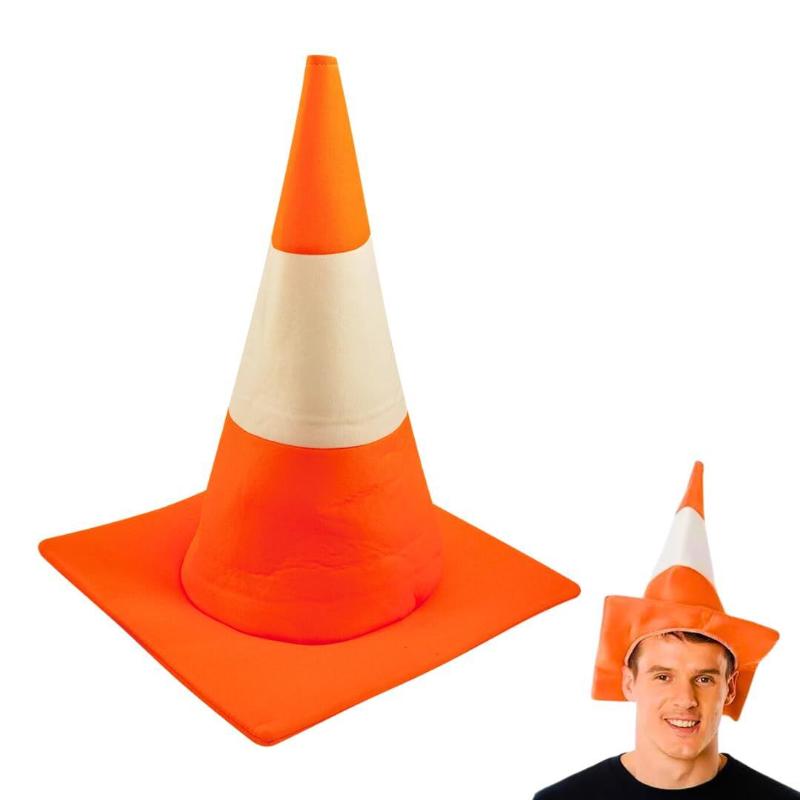 1 PCS Traffic Cone Hat Hallowe - مراجعة Party Hat Cone وسعره
