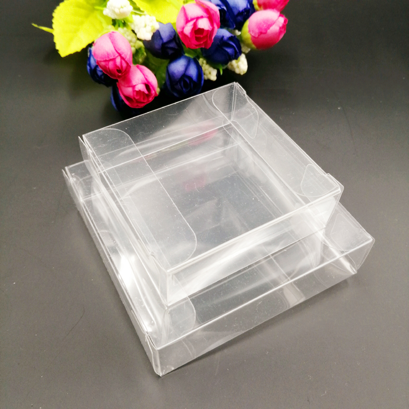 50pcs ABB Clear Transparent PV - مراجعة Event Party Box وسعره