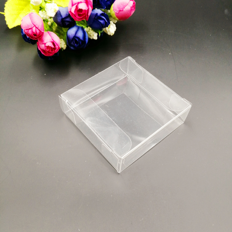 50pcs ABB Clear Transparent PV - مراجعة Event Party Box وسعره