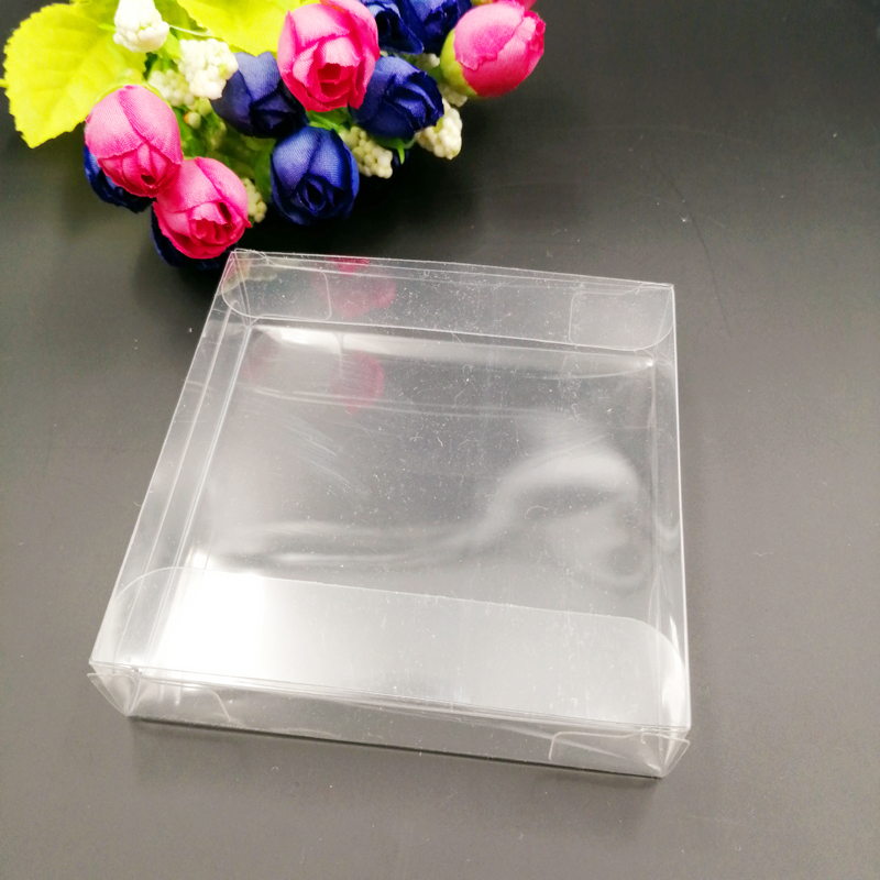 50pcs ABB Clear Transparent PV - مراجعة Event Party Box وسعره