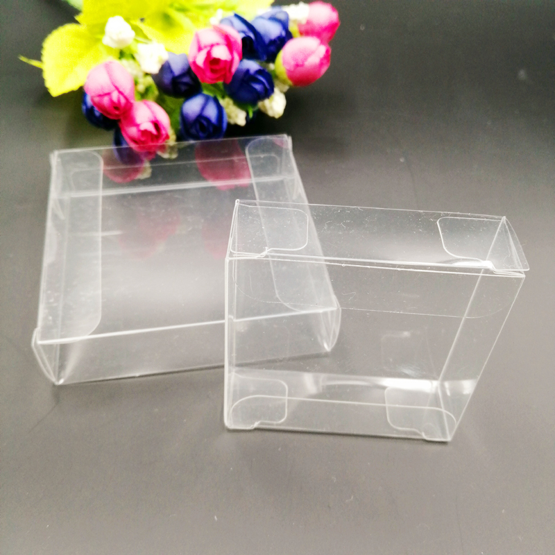 50pcs ABB Clear Transparent PV - مراجعة Event Party Box وسعره