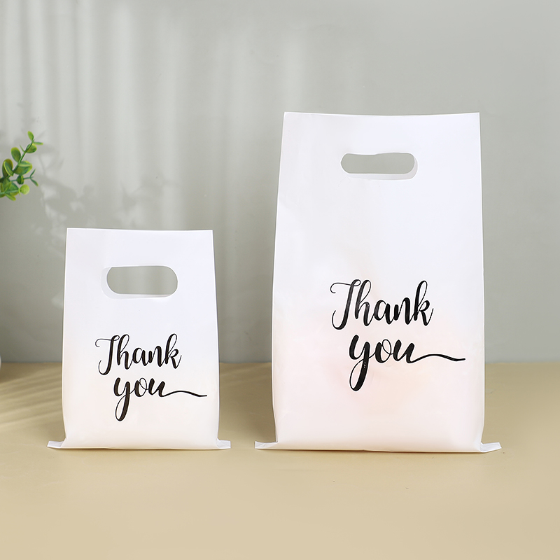 30pcs Thank You Plastic Handba - مراجعة Event Party Shop وسعره