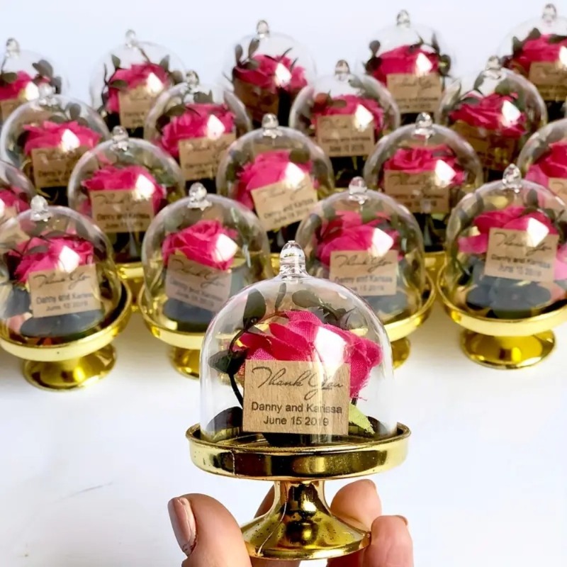 24pcs Mini Plastic Candy Boxes - مراجعة Party Event Supply Store وسعره