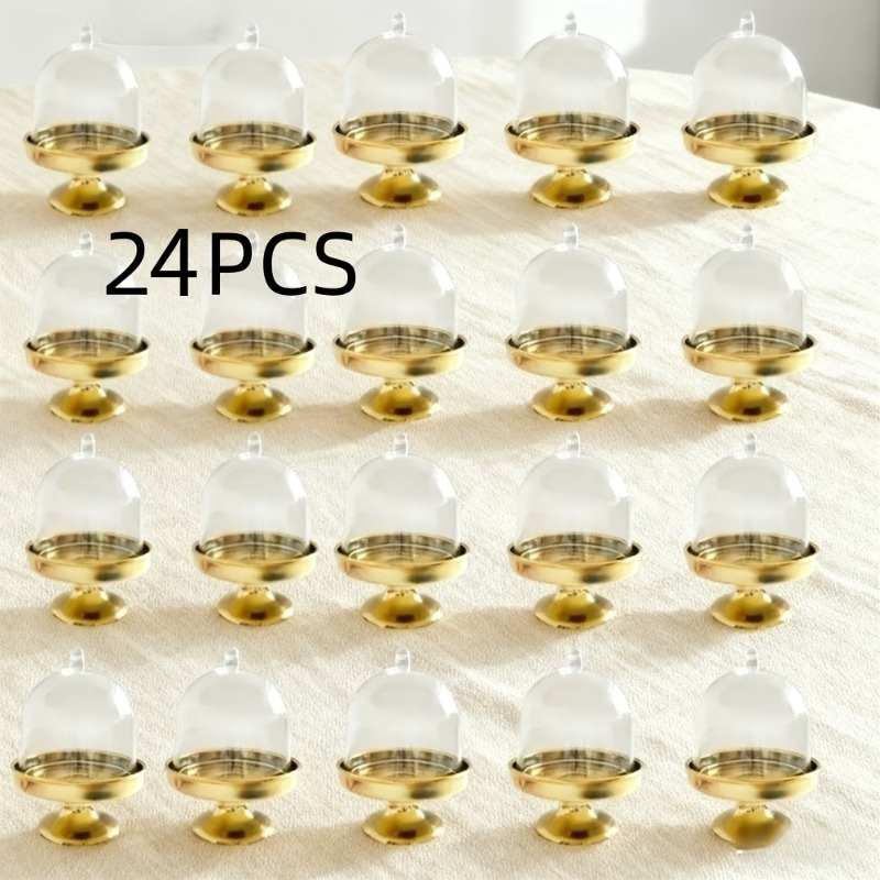 24pcs Mini Plastic Candy Boxes - مراجعة Party Event Supply Store وسعره