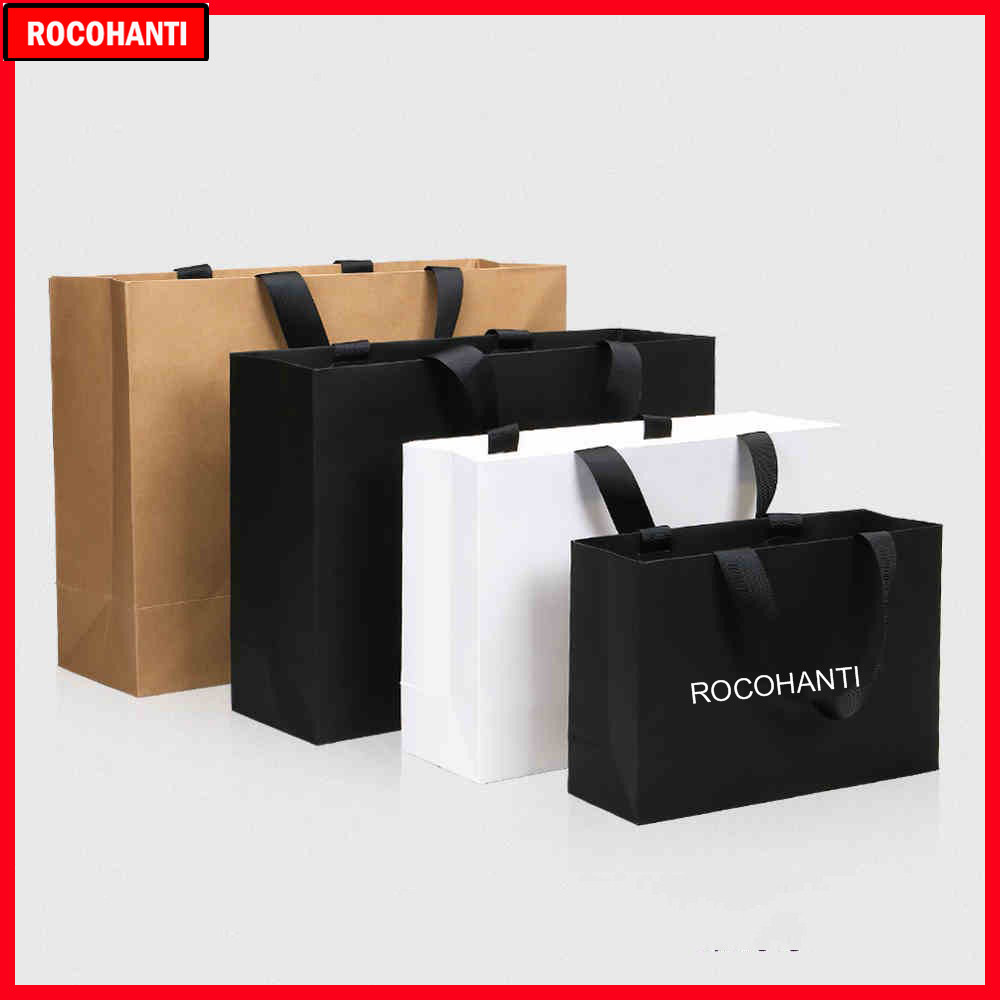 50pcs Custom Logo Paper Shoppi - مراجعة Event Party Shop وسعره