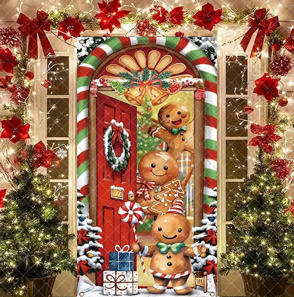 Cartoon Cute Gingerbread Man T - مراجعة Party Event Supply Store وسعره