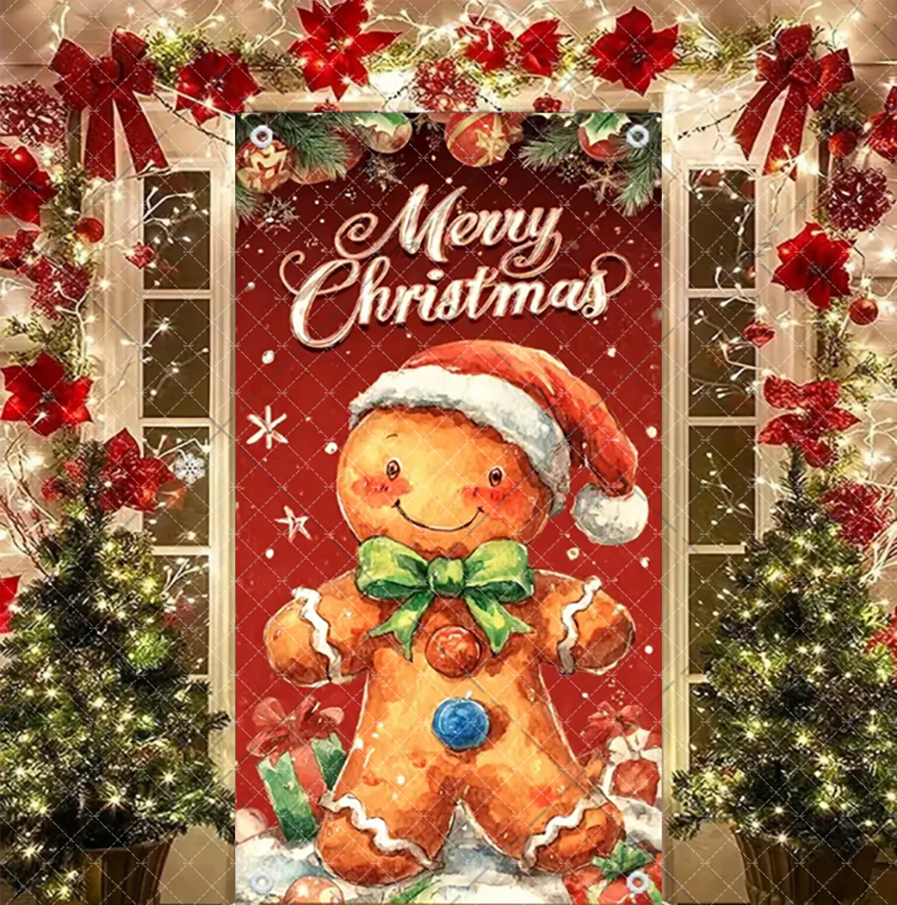 Cartoon Cute Gingerbread Man T - مراجعة Party Event Supply Store وسعره