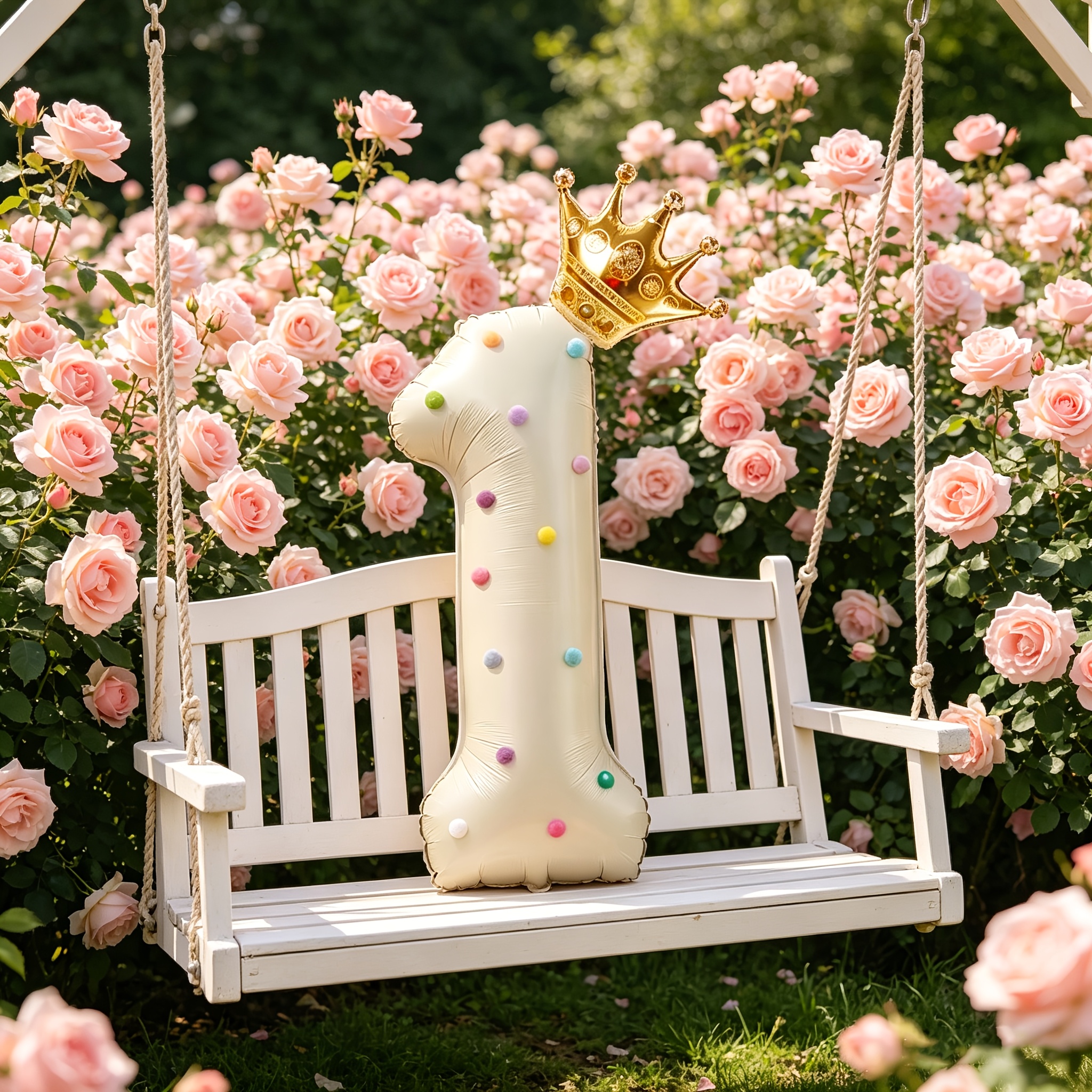 Large 40inch Cream-Colored Num - مراجعة Party Event Supply Store وسعره