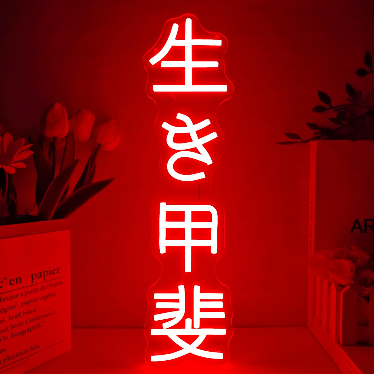 Japanese Birthday Ikigai Neon  - مراجعة Neon Sign Party وسعره