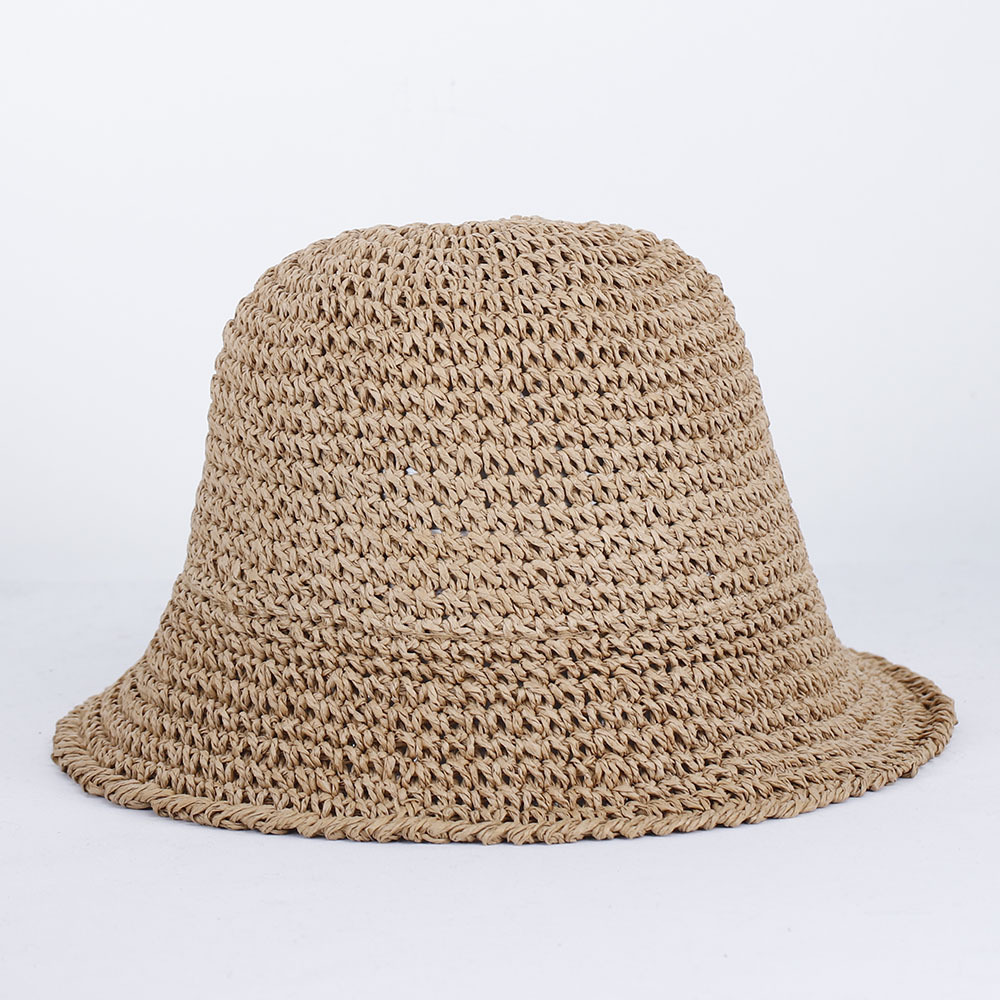 Womens Straw Sun Hat Woven Buc - مراجعة Paper Straw Color وسعره
