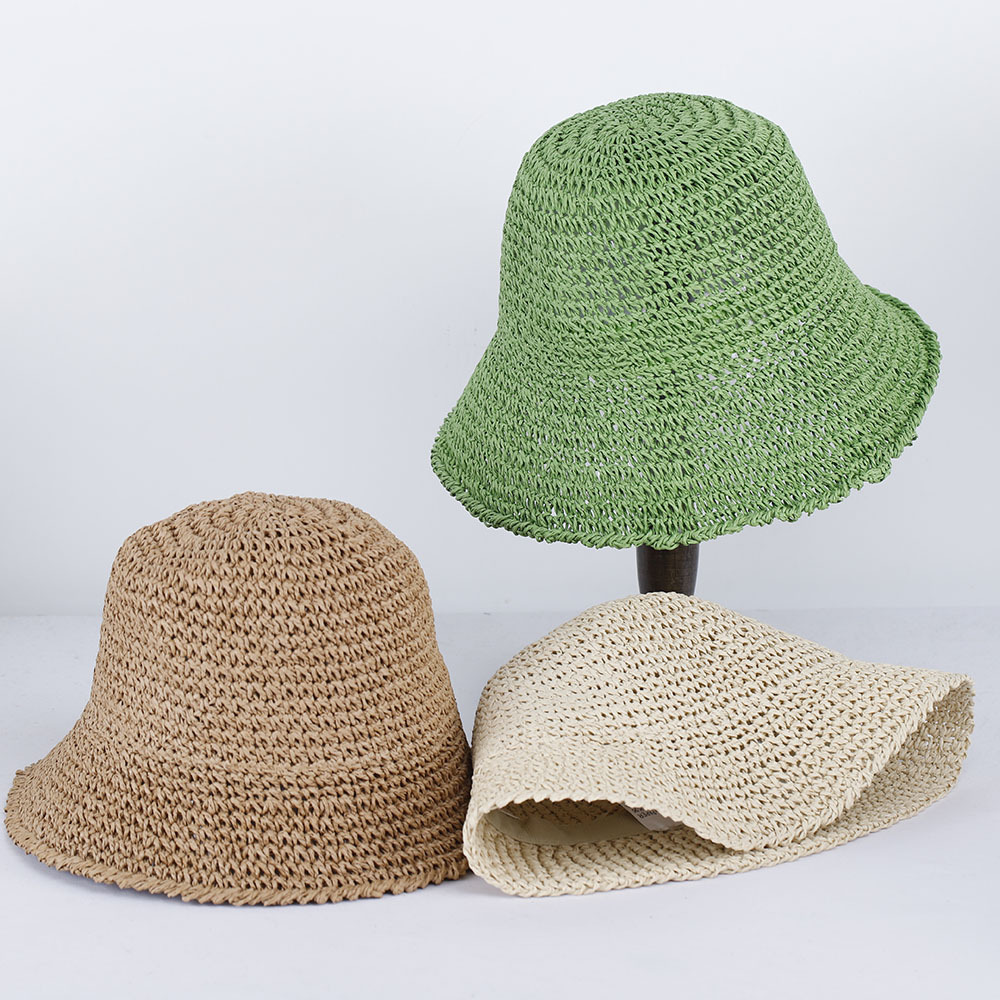 Womens Straw Sun Hat Woven Buc - مراجعة Paper Straw Color وسعره