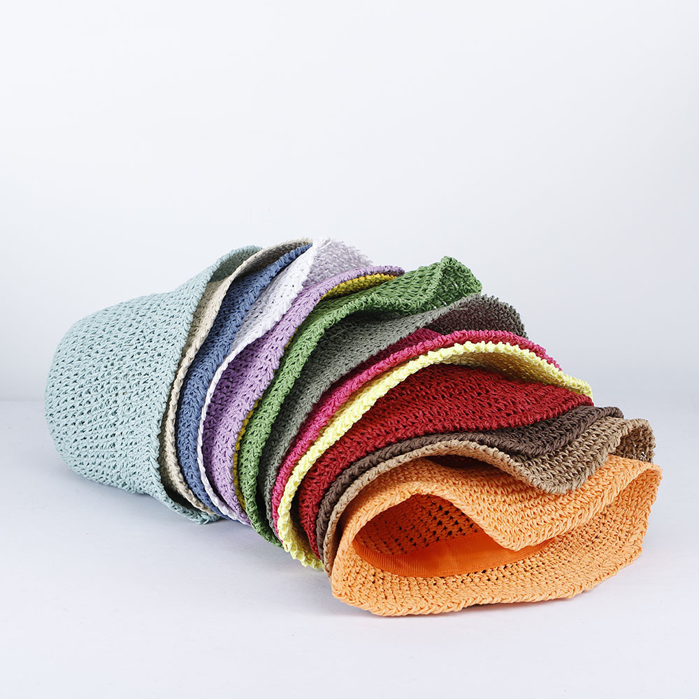 Womens Straw Sun Hat Woven Buc - مراجعة Paper Straw Color وسعره