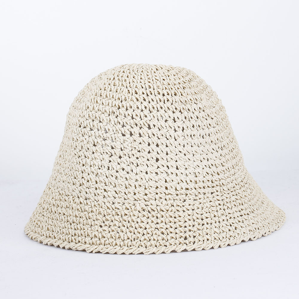 Womens Straw Sun Hat Woven Buc - مراجعة Paper Straw Color وسعره