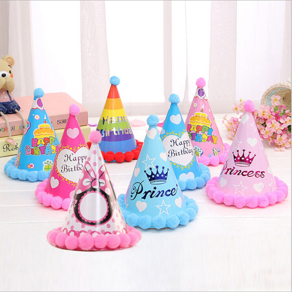 12Pcs Birthday Party Hats Colo - مراجعة Party Hat Cone وسعره