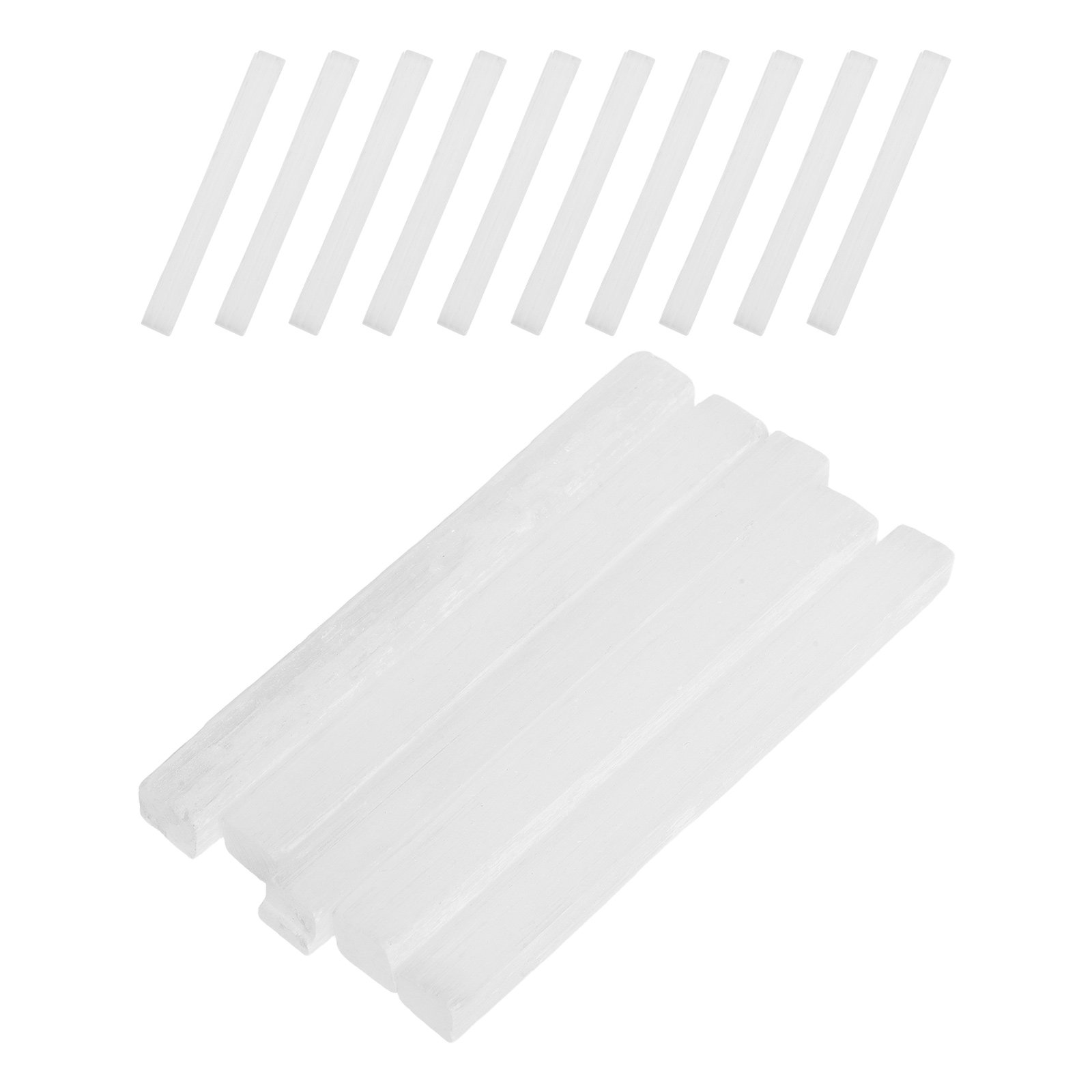 15Pcs Natural Selenite Crystal - مراجعة Centerpiece Stick وسعره