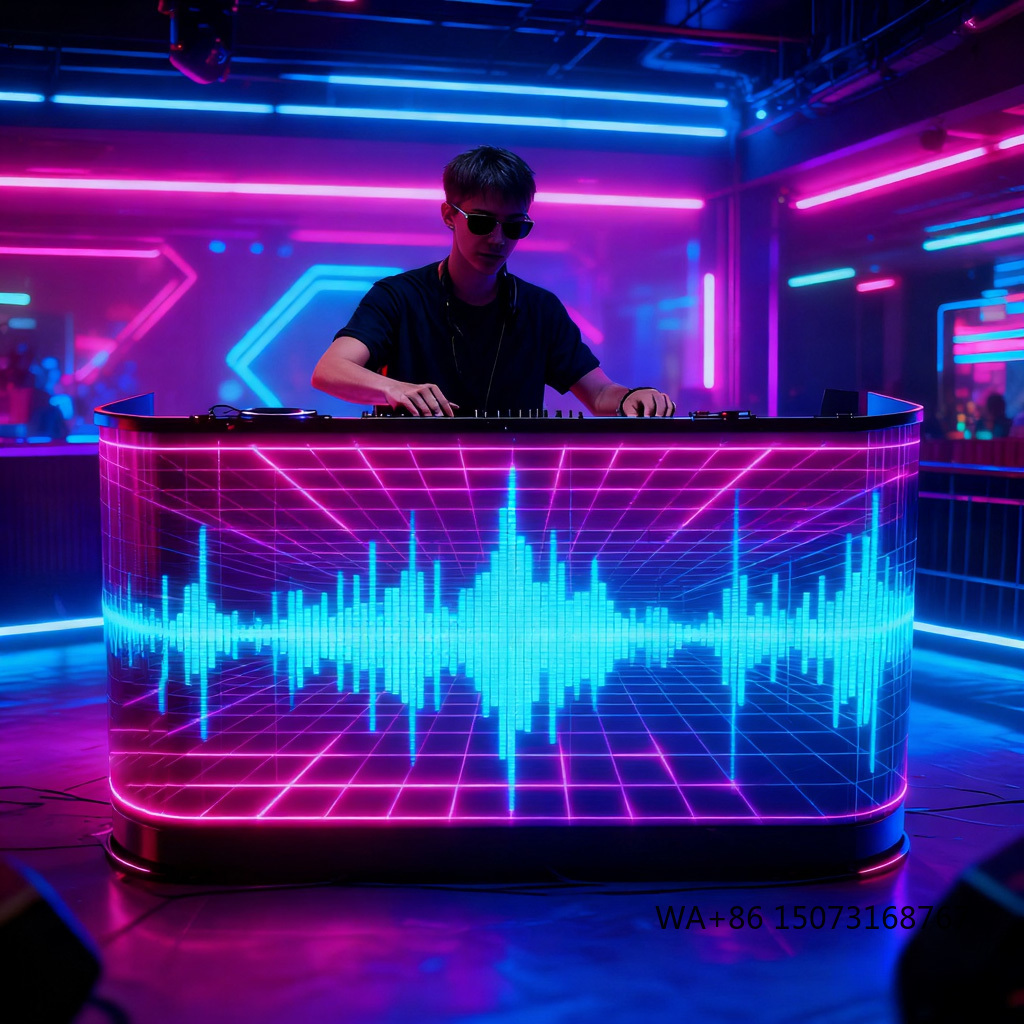Full-Color P2.5 Front Desk Led - مراجعة Event Party Dj وسعره