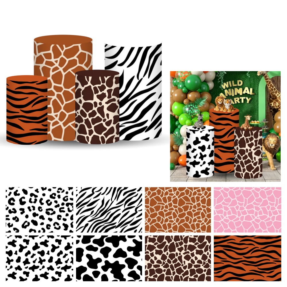 Safari Cylinder Pedestal Stand - مراجعة Dessert Table Backdrop وسعره