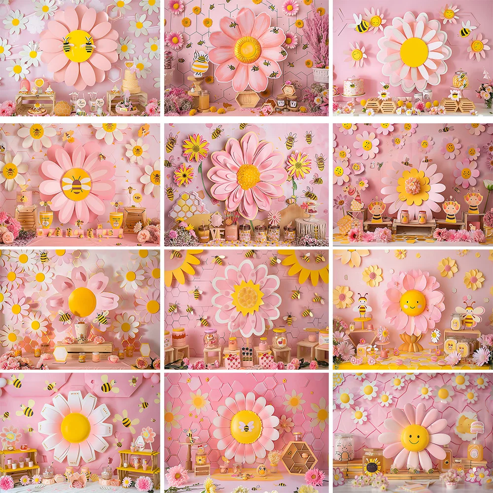 Mocsicka Sweet Daisy Girl Birt - مراجعة Dessert Table Backdrop وسعره
