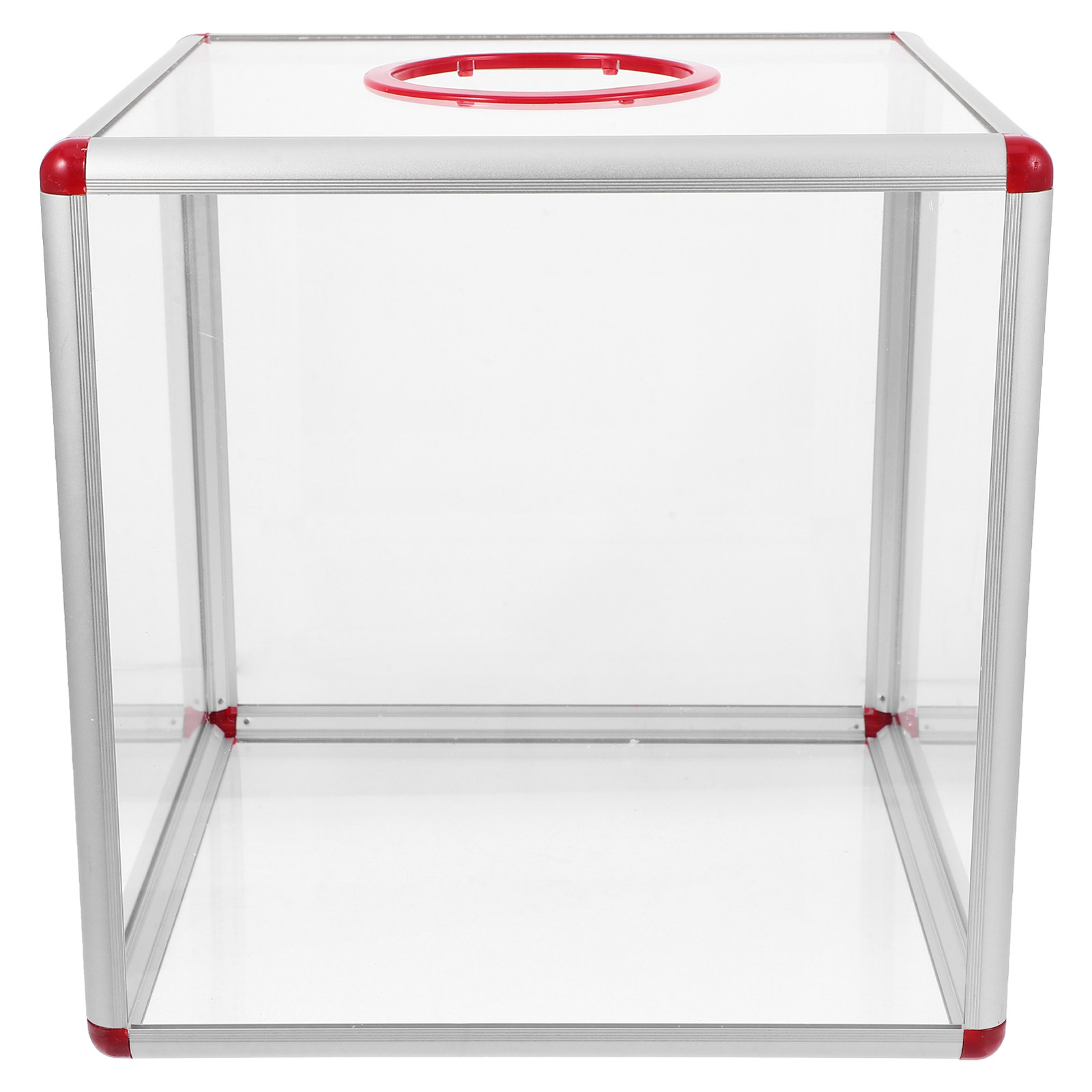 Large Clear Acrylic Raffle Box - مراجعة Event Party Box وسعره