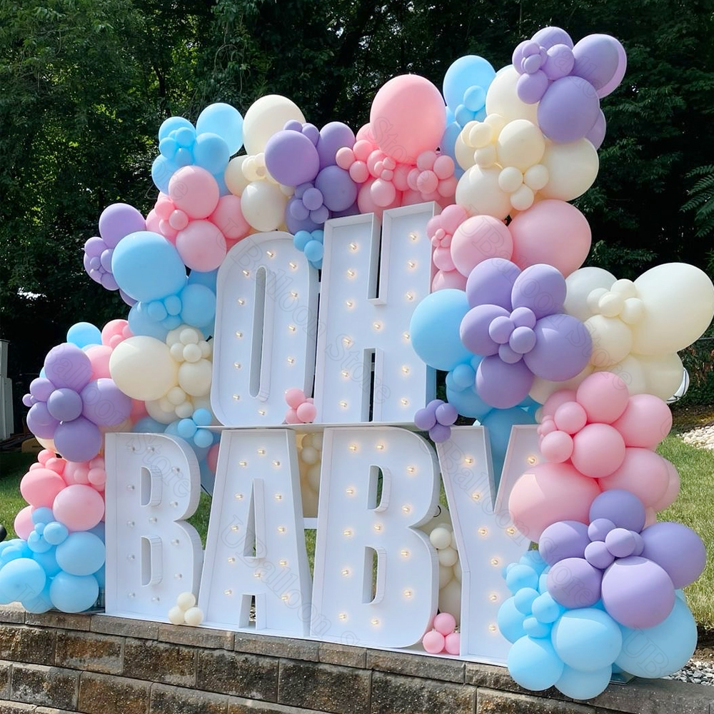 2.4FT Letters Balloons Frame M - مراجعة Event Z وسعره