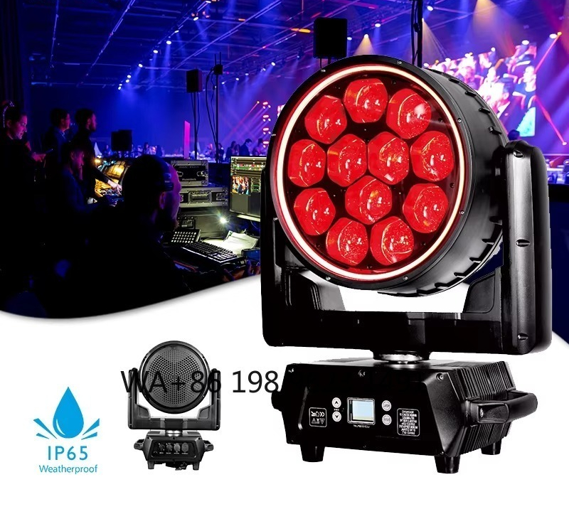 RGBW 4in1 Bee Eyes DMX Moving  - مراجعة Event Party Dj وسعره