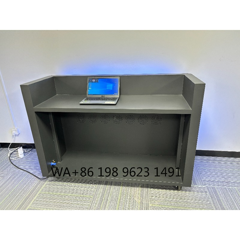 Portable DJ Booth Facade LED V - مراجعة Event Party Dj وسعره