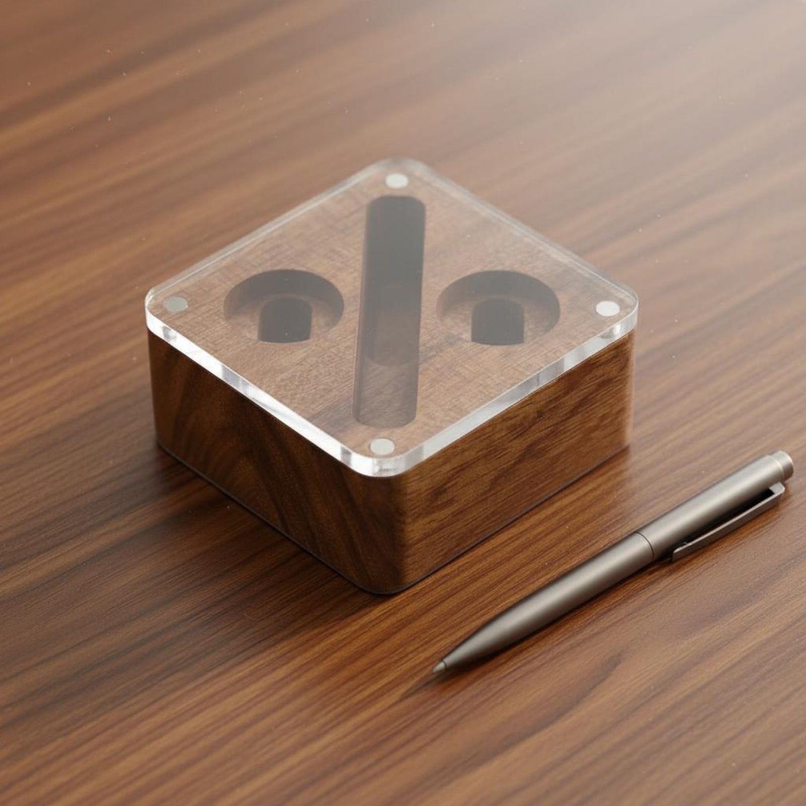 Wooden Display Box Business De - مراجعة Event & Party Supply وسعره