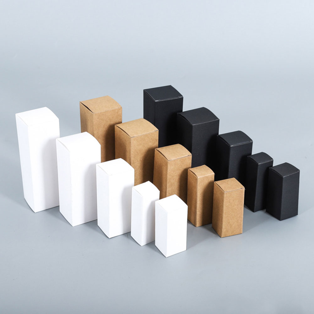 100pcs Blank Kraft Handmade So - مراجعة Event Party Box وسعره