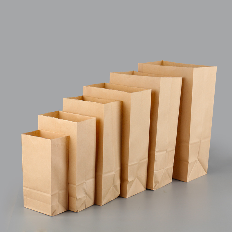25/50/100 Brown Kraft Bags Fin - مراجعة Event Party Shop وسعره