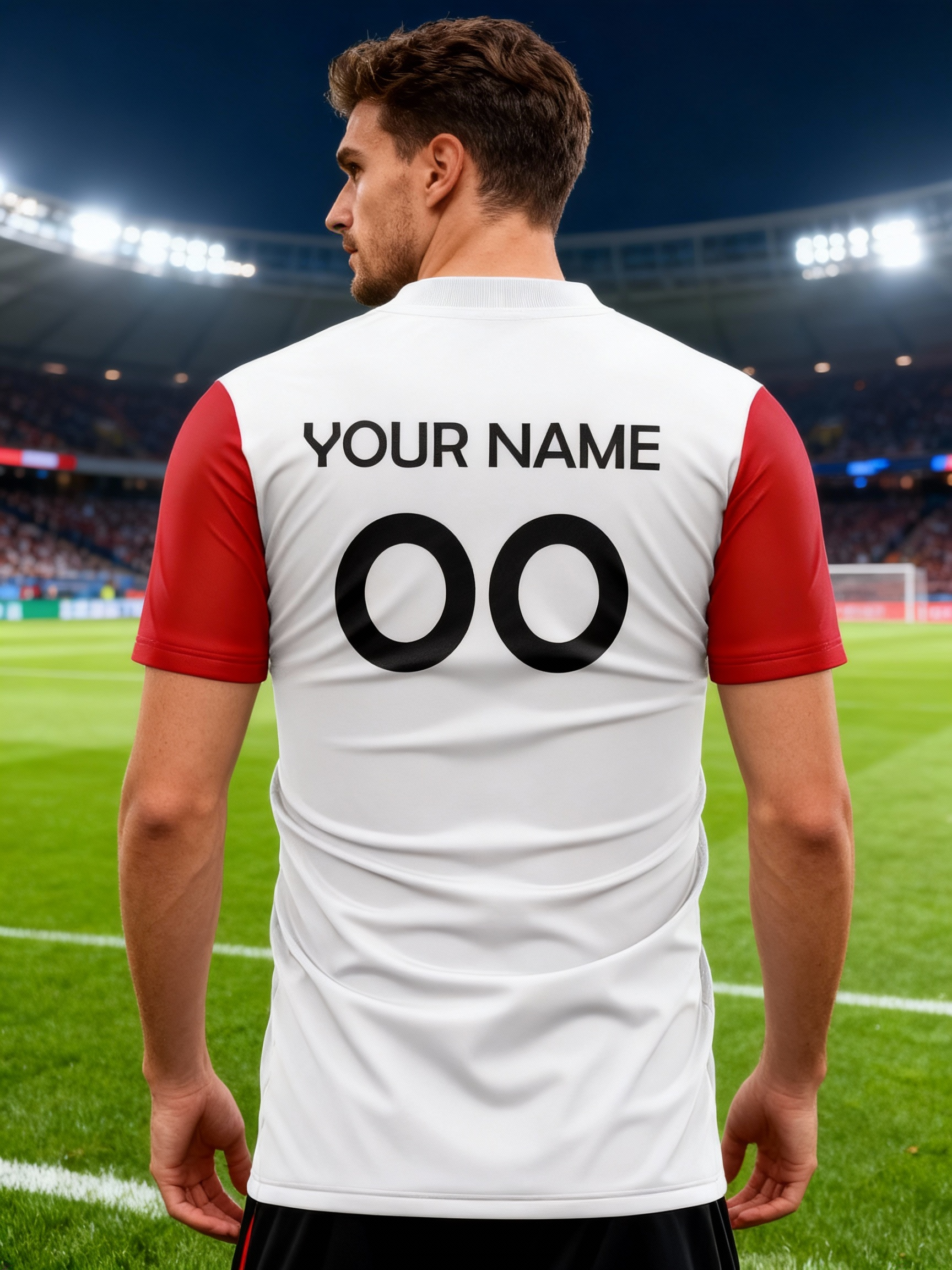 Custom Photo Name Number Socce - مراجعة Event & Party Supply وسعره