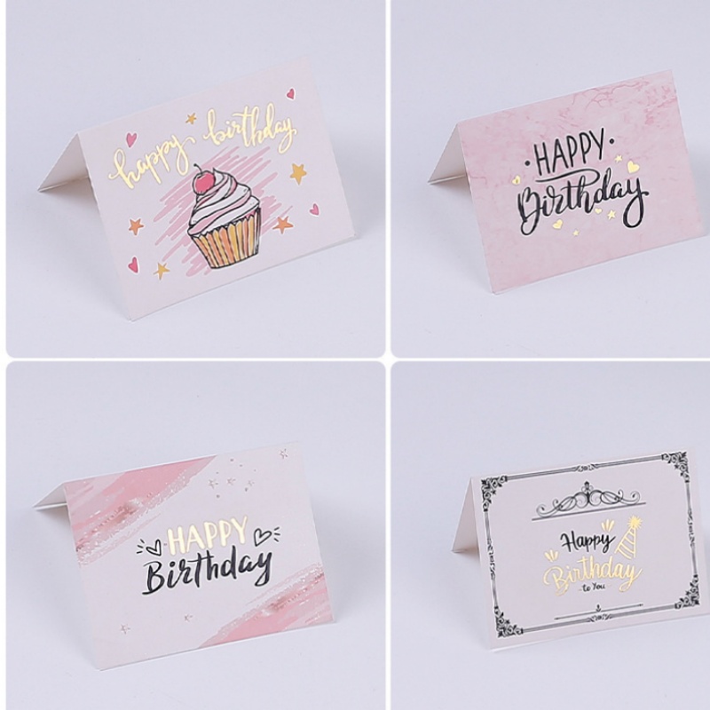 100pcs Golden stamping Happy b - مراجعة Party Event Supplier وسعره