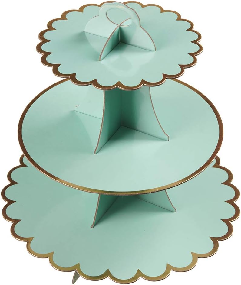 3-Tier Cupcake Stand with Lace - مراجعة Cupcake Stand Tier وسعره