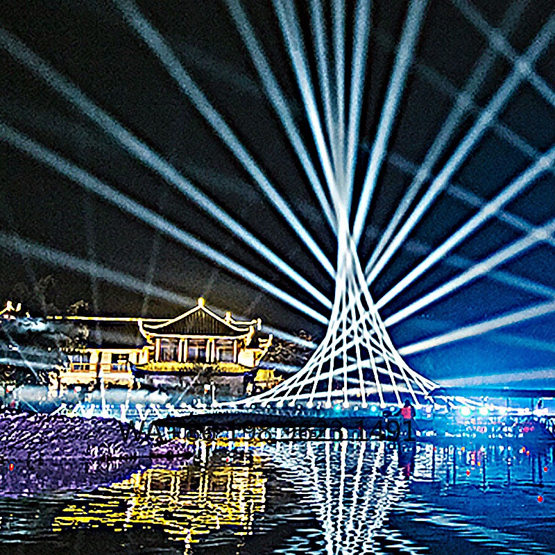 Outdoor RGB AnimationProjector - مراجعة Event Party Dj وسعره