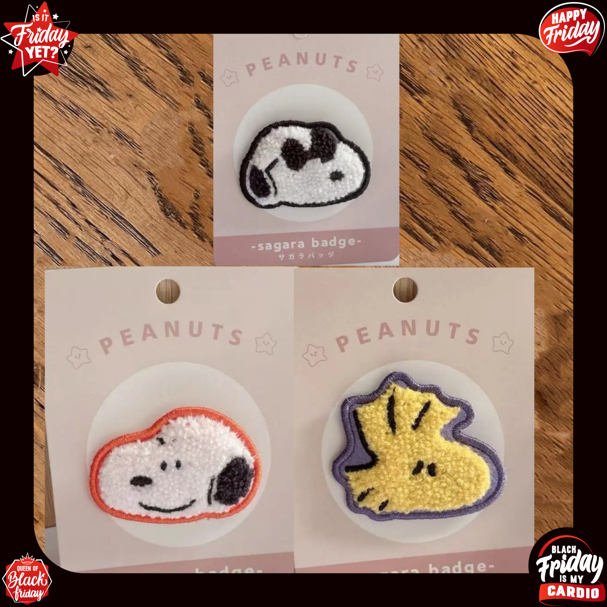 Cute Snoopy Cartoon Embroidery - مراجعة Event Supplies وسعره