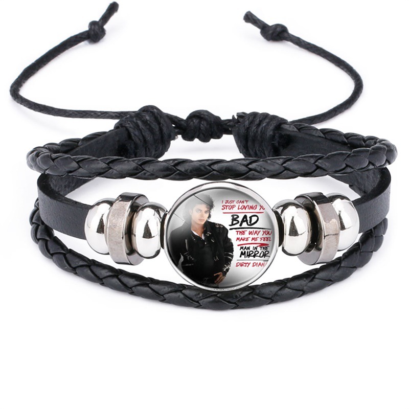 Michael Jackson Figures Bracel - مراجعة Event Supplies وسعره
