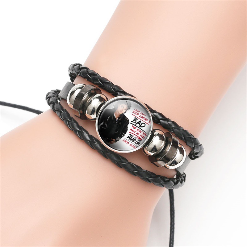 Michael Jackson Figures Bracel - مراجعة Event Supplies وسعره